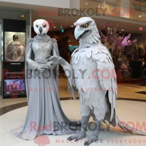 Maskottchenkostüm Silver...