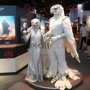 Maskottchenkostüm Silver...