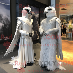 Maskottchenkostüm Silver...