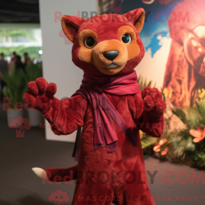 Costume de mascotte de...