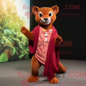 Costume de mascotte de...