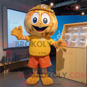 Gold Meatballs mascot...