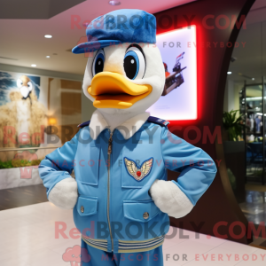 Sky Blue Goose...