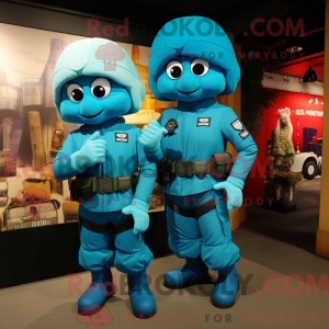 Cyan Gi Joe...