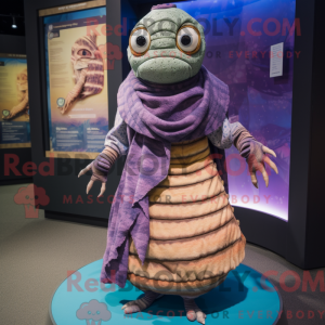 Trilobitt maskotdraktfigur...