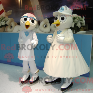 Postava maskota Cream Pair...
