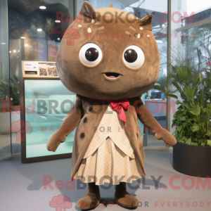 Figura de máscara de Brown...