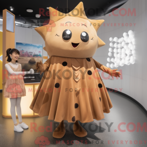 Postava maskota Brown Ray...