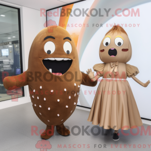 Figura de máscara de Brown...