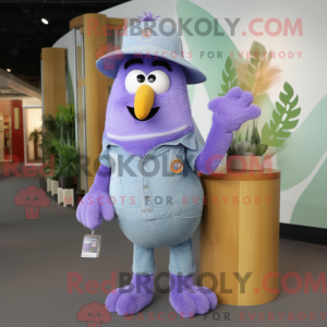 Costume de mascotte de kiwi...