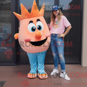 Maskotka Peach Queen składa...