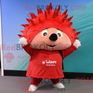 Máscara Red Hedgehog com...