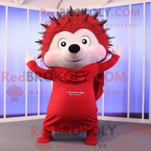 Maskottchenkostüm Roter...