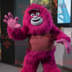 Magenta Sasquatch...