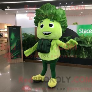 Máscara Forest Green Caesar...