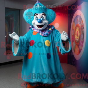 Disfraz de mascota Cyan...