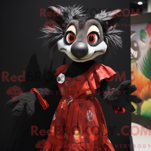 Aye-Aye maskot kostume...