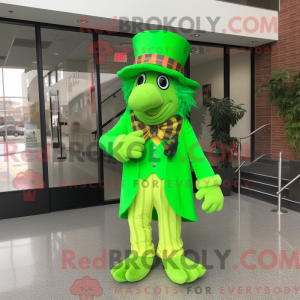 Lime Green Leprechaun Hat...
