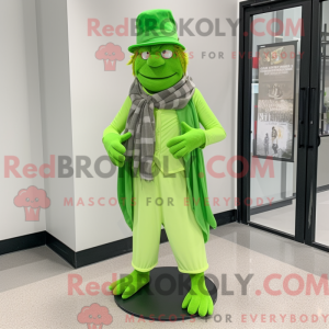 Lime Green Leprechaun Hat...