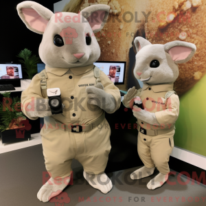 Costume de mascotte de...