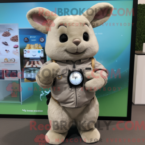 Costume de mascotte de...