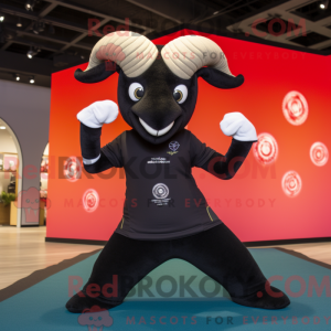 Personnage mascotte de...