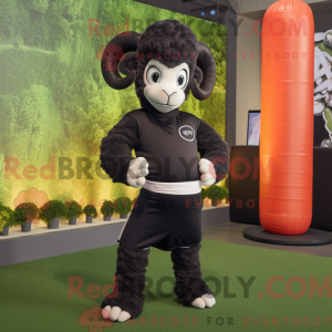 Personnage mascotte de...