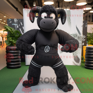Personnage mascotte de...