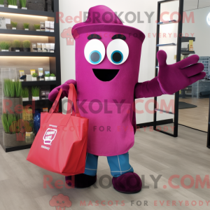 Máscara Magenta Grenade com...