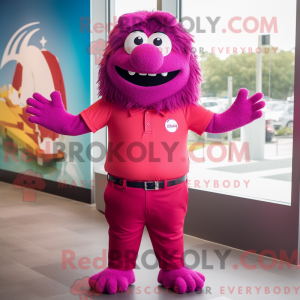 Disfraz de mascota de...