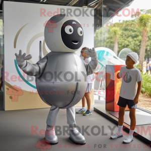 Maskotka Silver Human...
