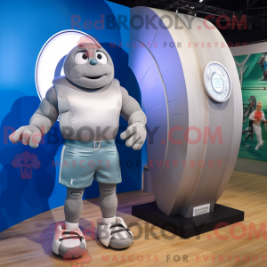 Silver Human Cannon Ball...