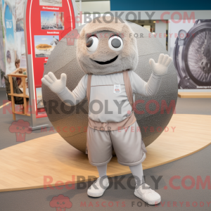 Disfraz de mascota Silver...