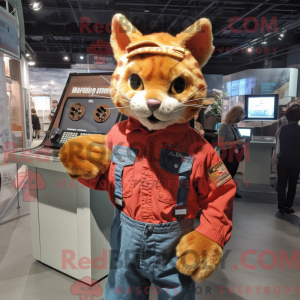 Máscara Rust Cat com...
