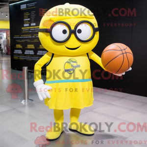 Citrongul Basketball Ball...
