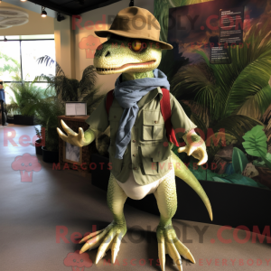 Costume de mascotte d Olive...