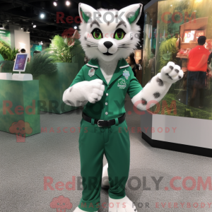 Costume mascotte de Bobcat...