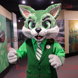 Figura de máscara de Bobcat...