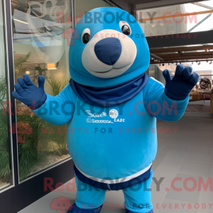 Blue Stellar S Sea Cow...