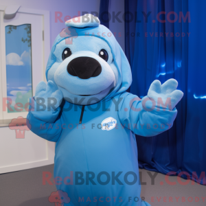 Disfraz de mascota Blue...