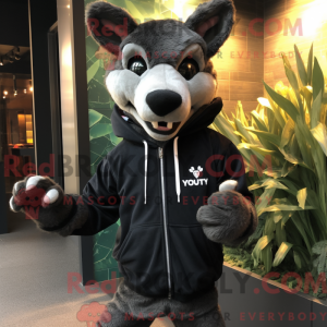 Black Thylacosmilus mascot...