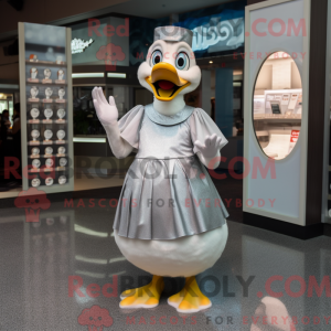 Disfraz de mascota Silver...