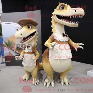 Crème Spinosaurus...