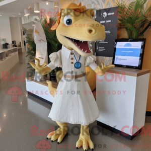 Costume de mascotte de...