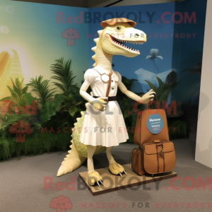 Cream Spinosaurus...