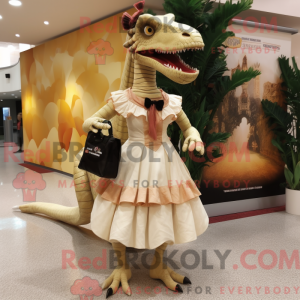 Cream Spinosaurus...