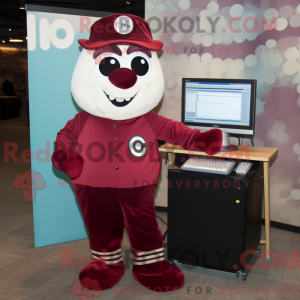 Postava maskota Maroon...