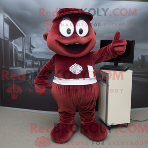Postava maskota Maroon...