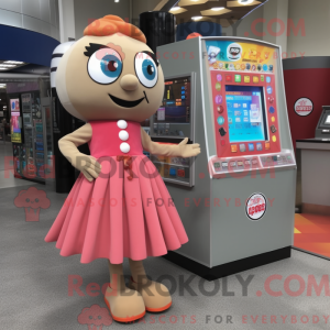 Postava maskota Tan Gumball...