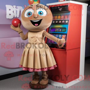Tan Gumball Machine...